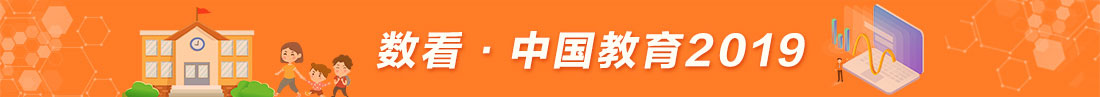 數看中國教育2019