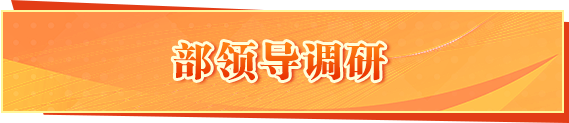 部領導調研