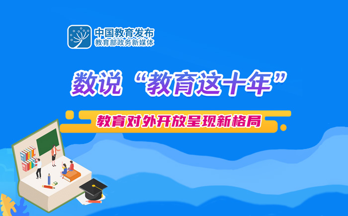 數說“教育這十年”：教育對外開放呈現新格局