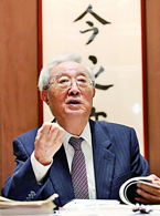 張晉藩：為祖國而努力，以育才為樂事