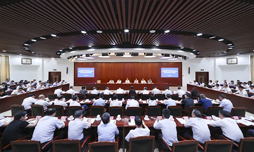 教育部召開深入貫徹落實習近平總書記在中央政治局第五次集體學習時的重要講話精神一周年座談會暨直屬機關年輕干部教育引領工作推進會