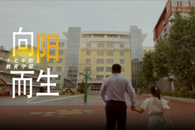 向陽而生——十七年的教育守望