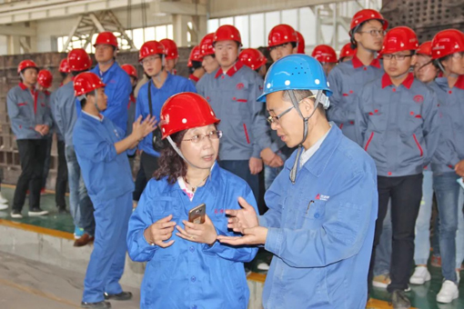 “煉鋼先煉人”，她努力鍛造大國工匠“孵化器”