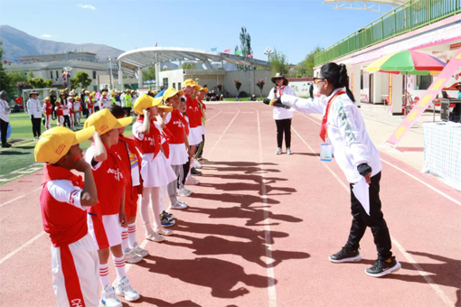 讓音樂被“觸摸”，讓節奏被“看見” ！她讓孩子們在雪域高原自信綻放