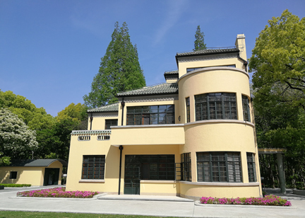 復旦大學：《共產黨宣言》展示館