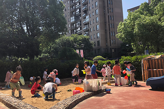 浙江省安吉縣尚成公館小區配套幼兒園三